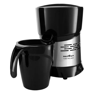 Espremedor de Frutas Elétrico Turbo Pro 260W Bivolt Preto Britânia