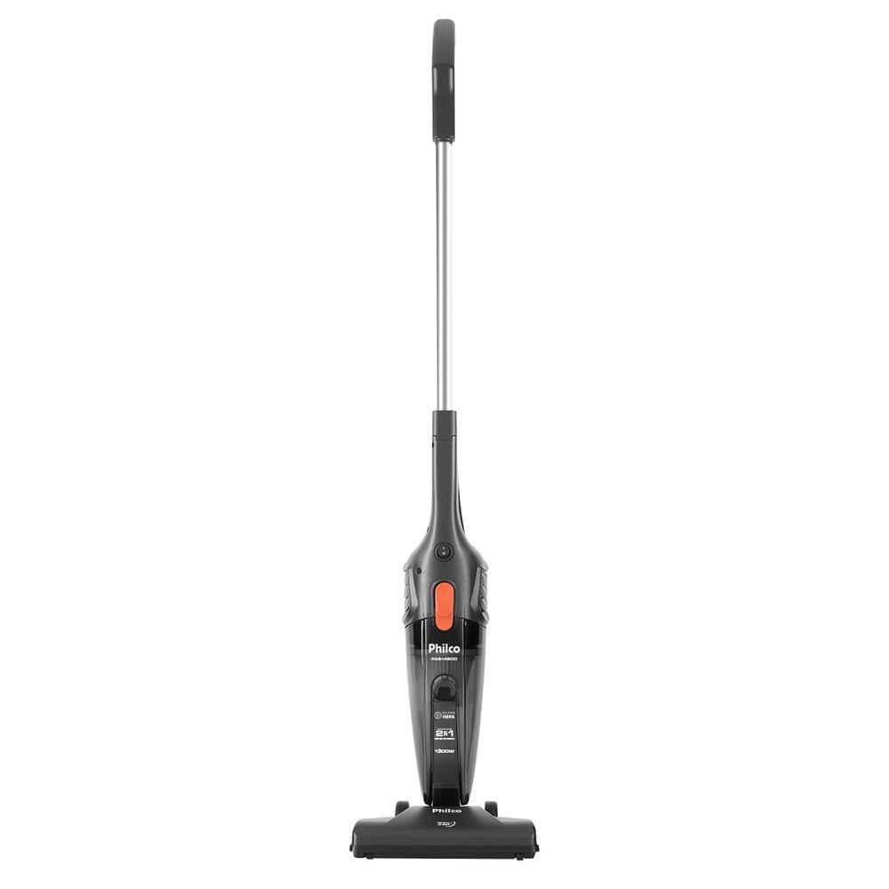 Aspirador De Pó Vertical Philco 2 Em 1 1300W PAS1450C 220V - 1