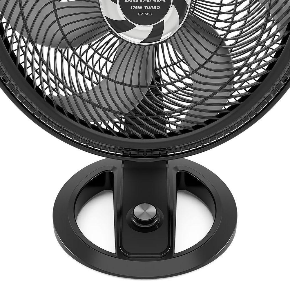 Ventilador Britânia 2 Em 1 Tecnologia Maxx Force 176W BVT500 220V - 6