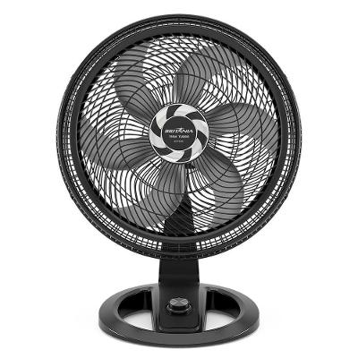 Ventilador Britânia 176W Hélice 47cm 6 Pás 3 Velocidades Preto BVT500 220V