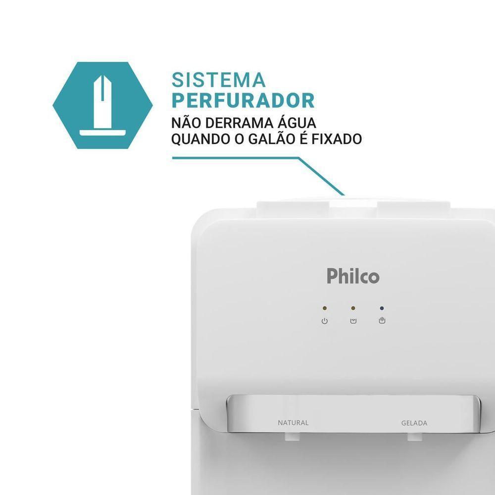 Bebedouro Philco 20L água Gelada E Natural Com Compressor PBE11 110V - 5