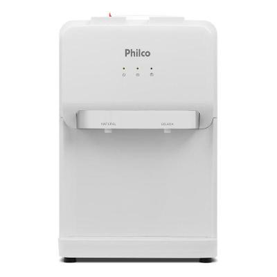 Bebedouro de Água Philco PBE11 Compressor Natural e Gelada Galão 20L Branco 110V