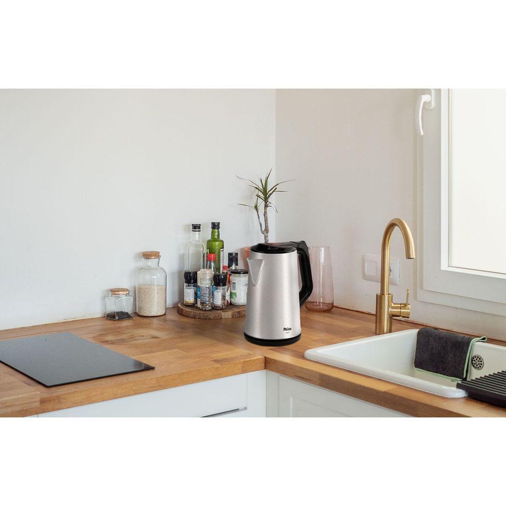 Chaleira Elétrica Philco PCH23PI Inox 2,3L 110V - 6