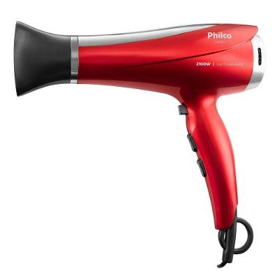 Secador de Cabelo Philco Cherry 2100W 110V