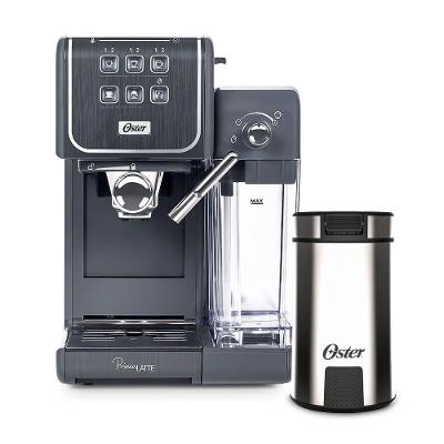Kit Cafeteira Primalatte Touch E Moedor De Café Oster 110V