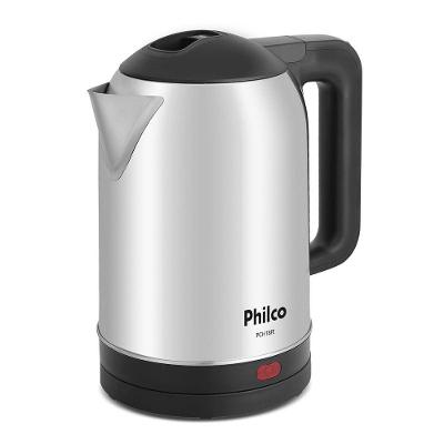 Chaleira Elétrica Philco PCH18PI 2L Aço Inox Prata com Base Destacável 1250W 220V
