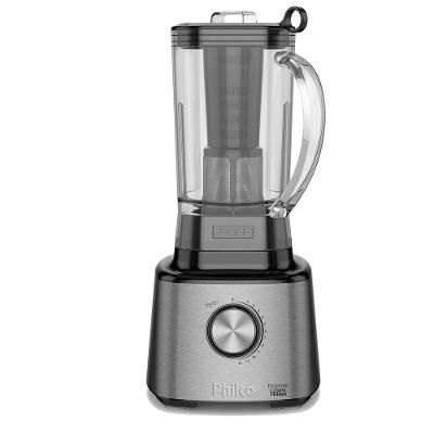 Liquidificador Philco PLQ2100PI 1200W 3L com Filtro Autolimpeza 12 Velocidades Preto 110V