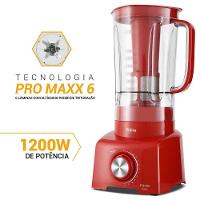 Liquidificador Philco PH900 Vermelho 1200W 220V