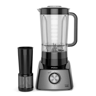 Liquidificador Philco PLQ1411P 1150W 2,7L com Autolimpeza 4 Velocidades Preto 220V
