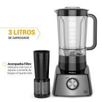 Liquidificador Philco PLQ1411P 4 velocidades 2,7L 1150W 220V - 3