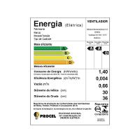 Ventilador Britânia 2 Em 1 Tecnologia Maxx Force 60W BVT301 110V - 6