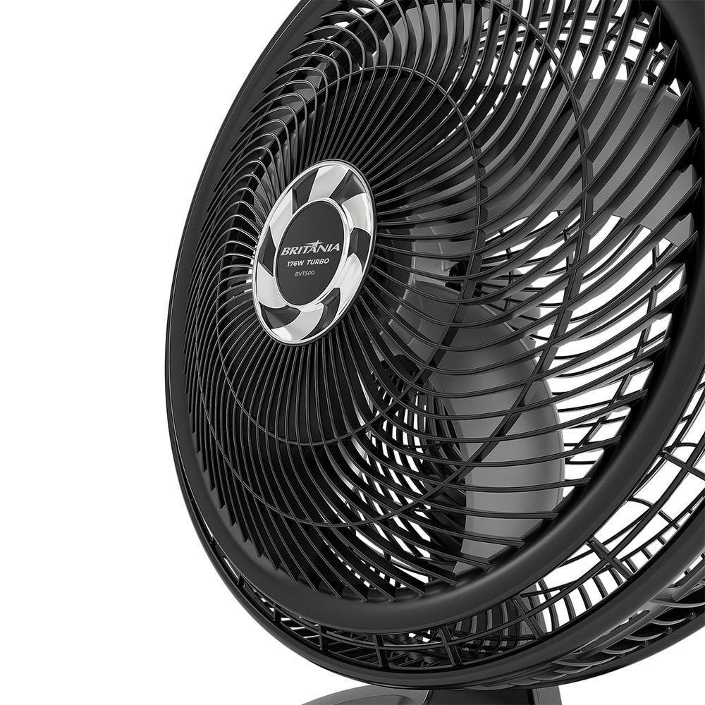 Ventilador Britânia 2 Em 1 Tecnologia Maxx Force 176W BVT500 110V - 3