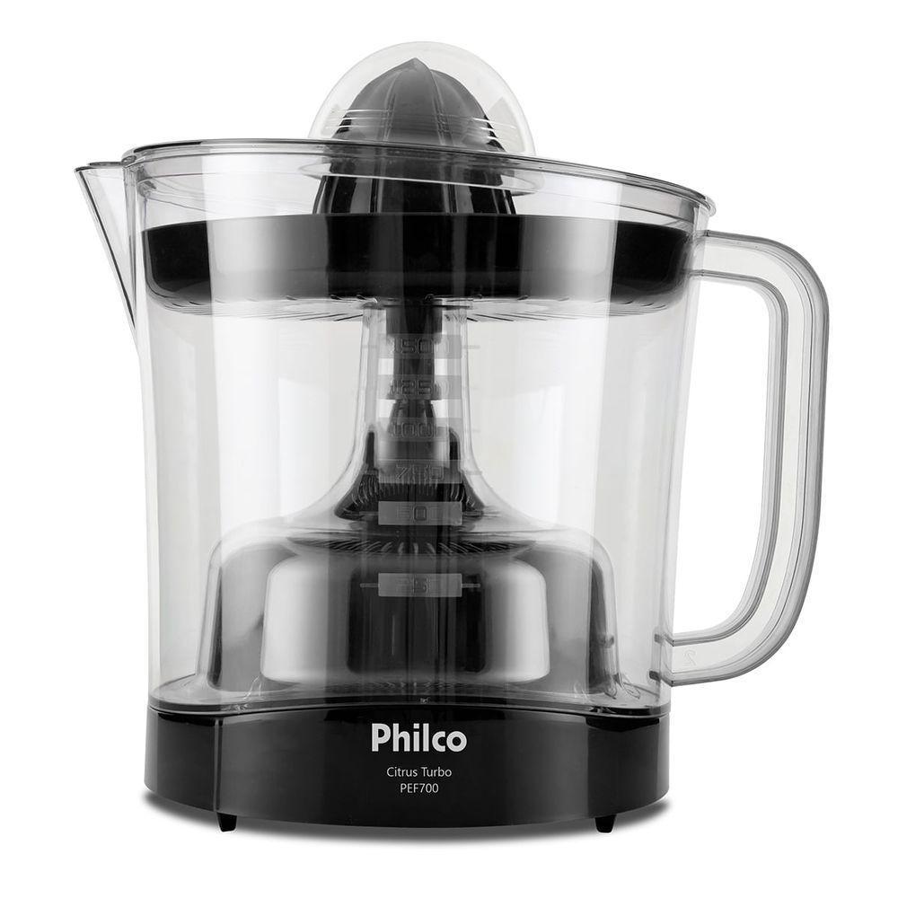 Espremedor De Frutas Philco PEF700P 2 Cones 70W 1,5L 220V - 1