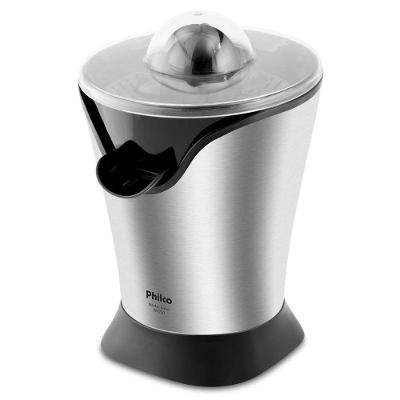 Espremedor de Frutas PEF750P Automático 70W 220V Preto com Jarra 0,5L e Inox Philco