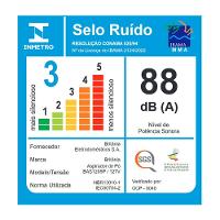 Aspirador De Pó Vertical Britânia 2 Em 1 BAS1295P 1250W 110V - 8