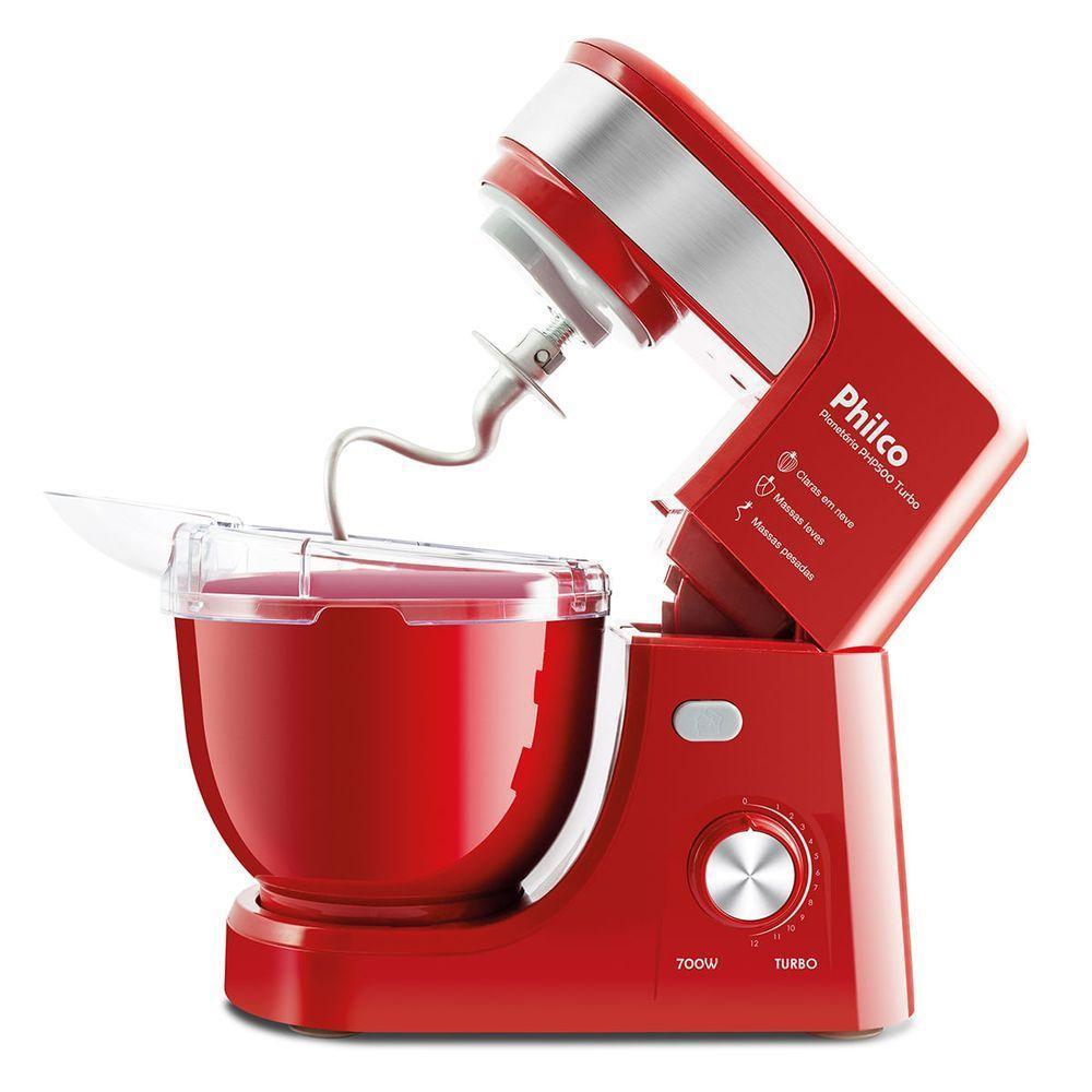 Batedeira Philco Vermelha PHP500 Turbo 220V - 2