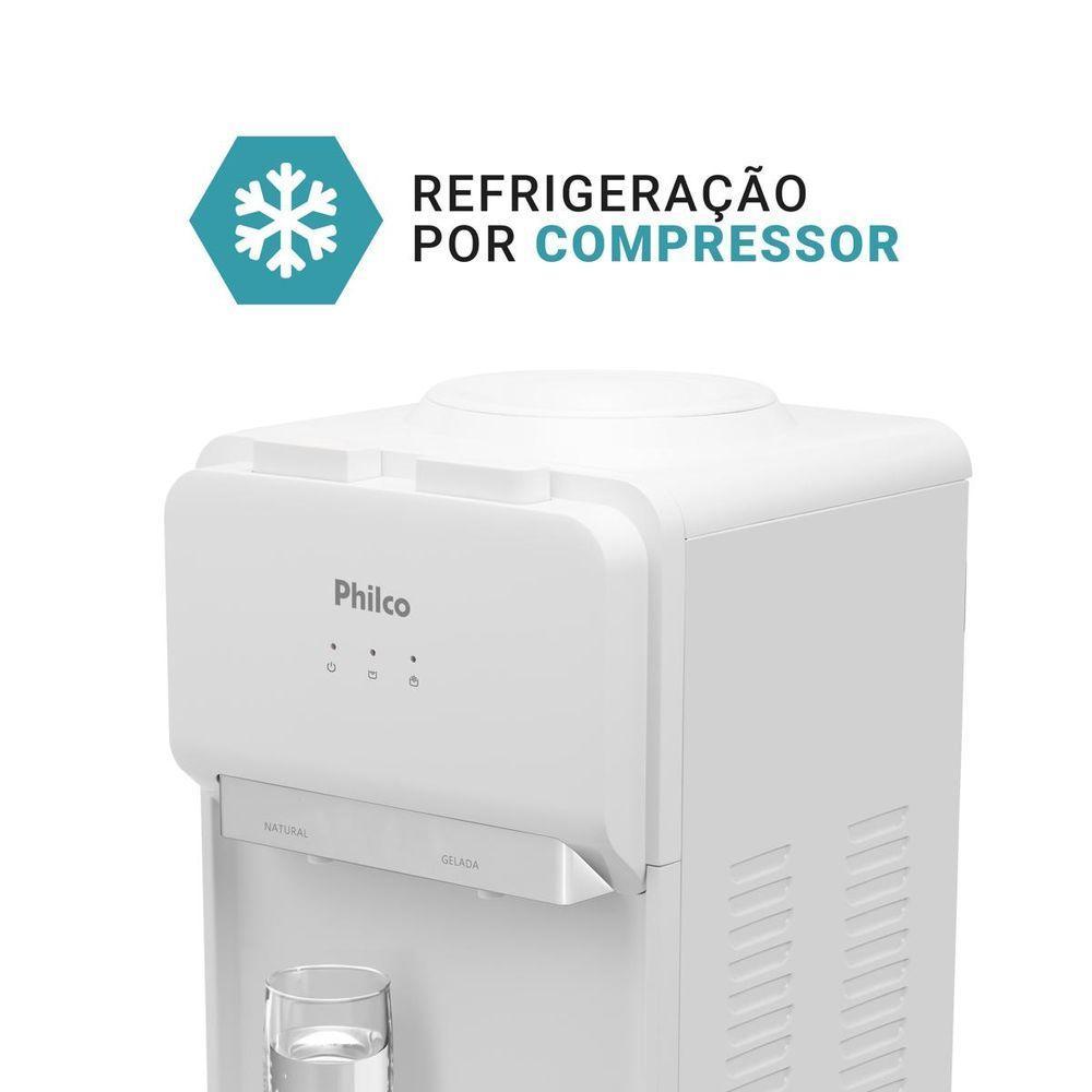 Bebedouro Philco 20L água Gelada E Natural Com Compressor PBE11 220V - 6