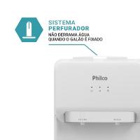 Bebedouro Philco 20L água Gelada E Natural Com Compressor PBE11 220V - 5