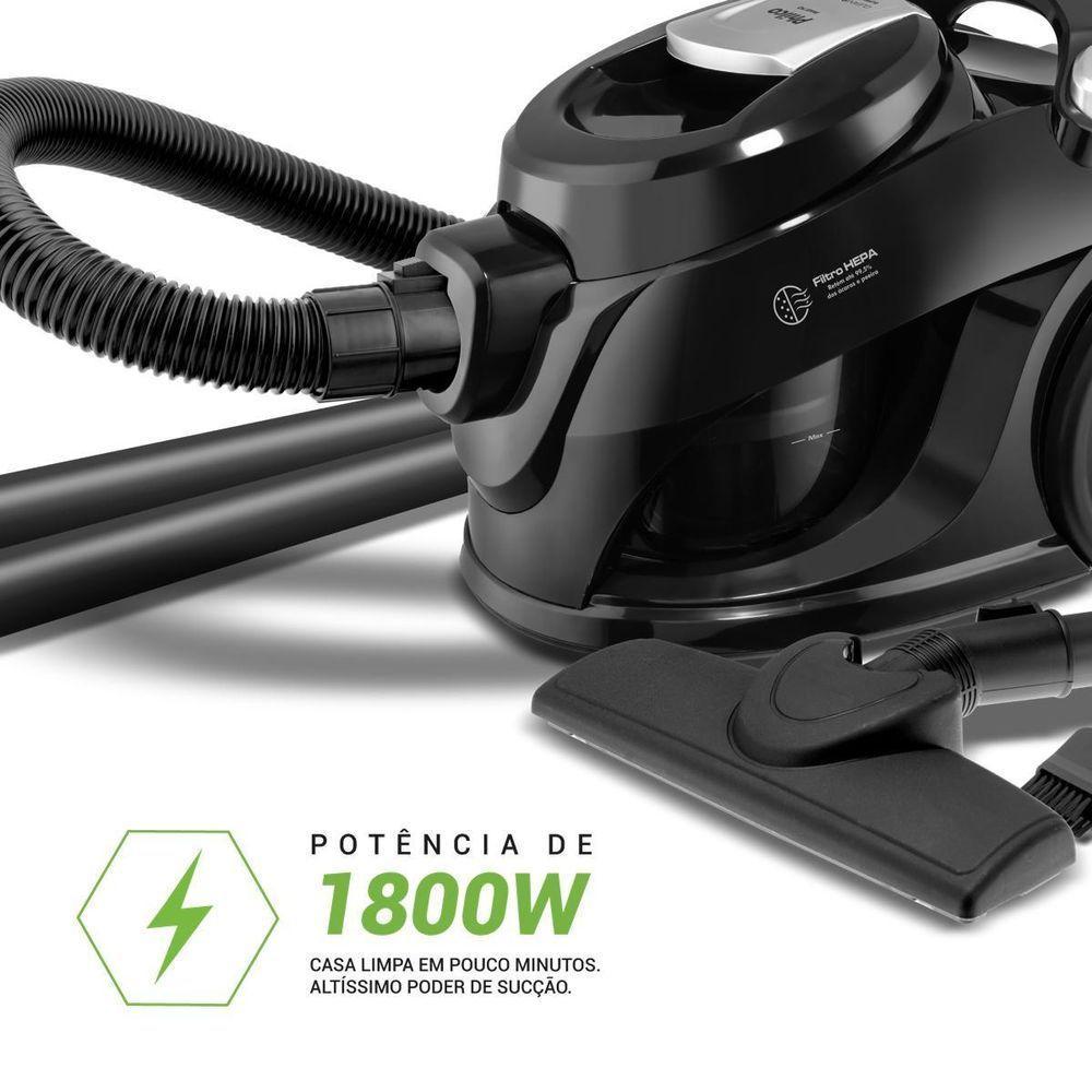 Aspirador De Pó Philco 1800W 2,2L Super Silencioso PAS70 220V - 5