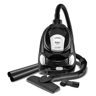 Aspirador de Pó e Água Philco PAS70 1800W 2,2L com Filtro Hepa Super Silencioso Preto 220V