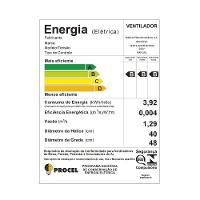 Ventilador De Coluna Britânia Turbo Silencioso 160W BVT466 220V - 7