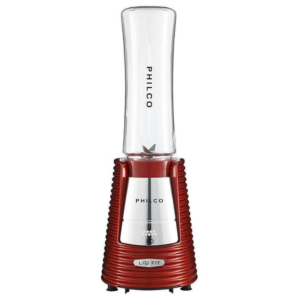 Liquidificador Fit Retrô Philco Blender Vermelho 300W 110V - 2