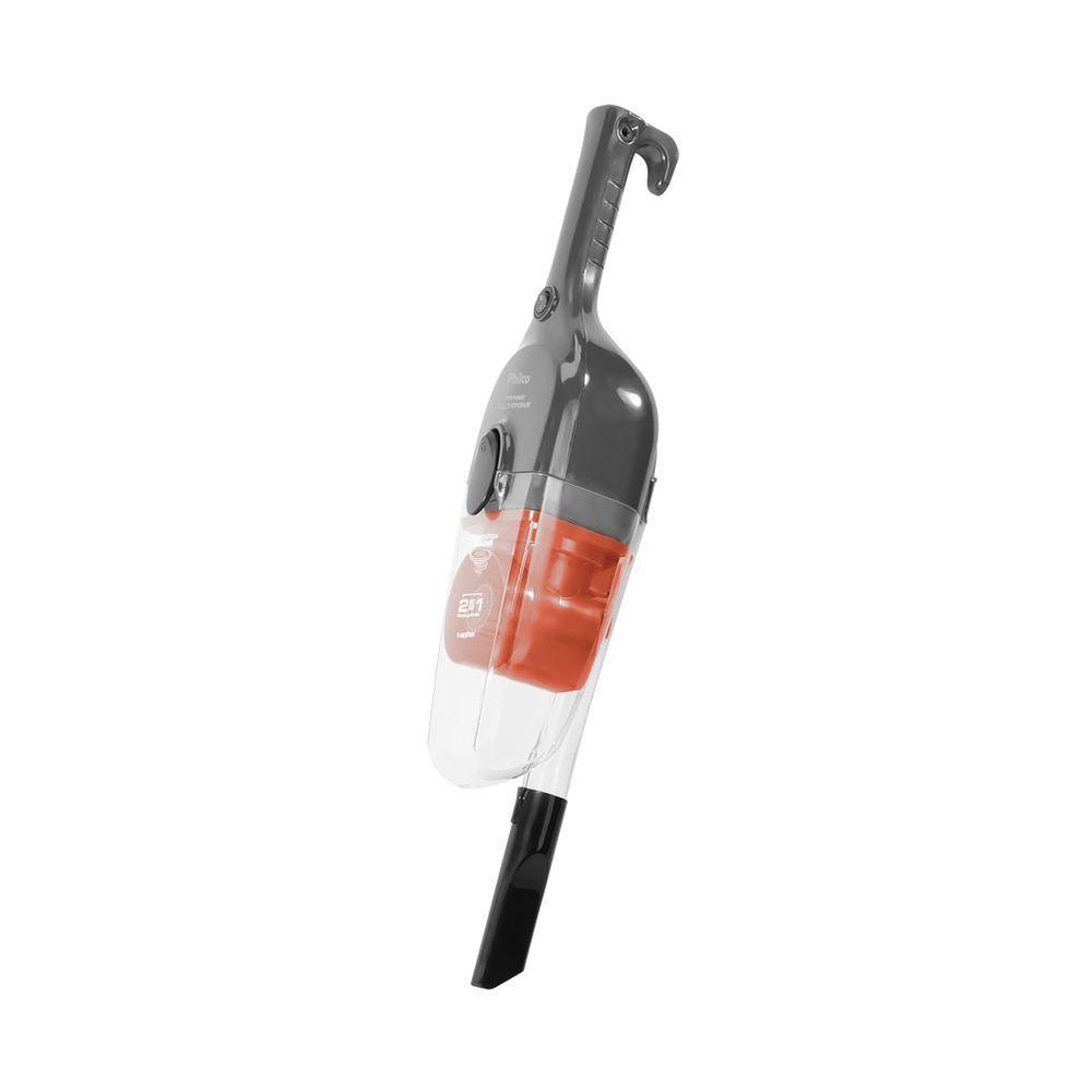 Aspirador De Pó Vertical Philco Ciclone 2 Em 1 1400W PAS1550C 220V - 3