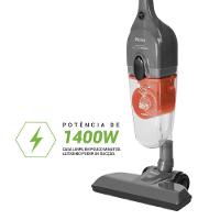Aspirador De Pó Vertical Philco Ciclone 2 Em 1 1400W PAS1550C 220V