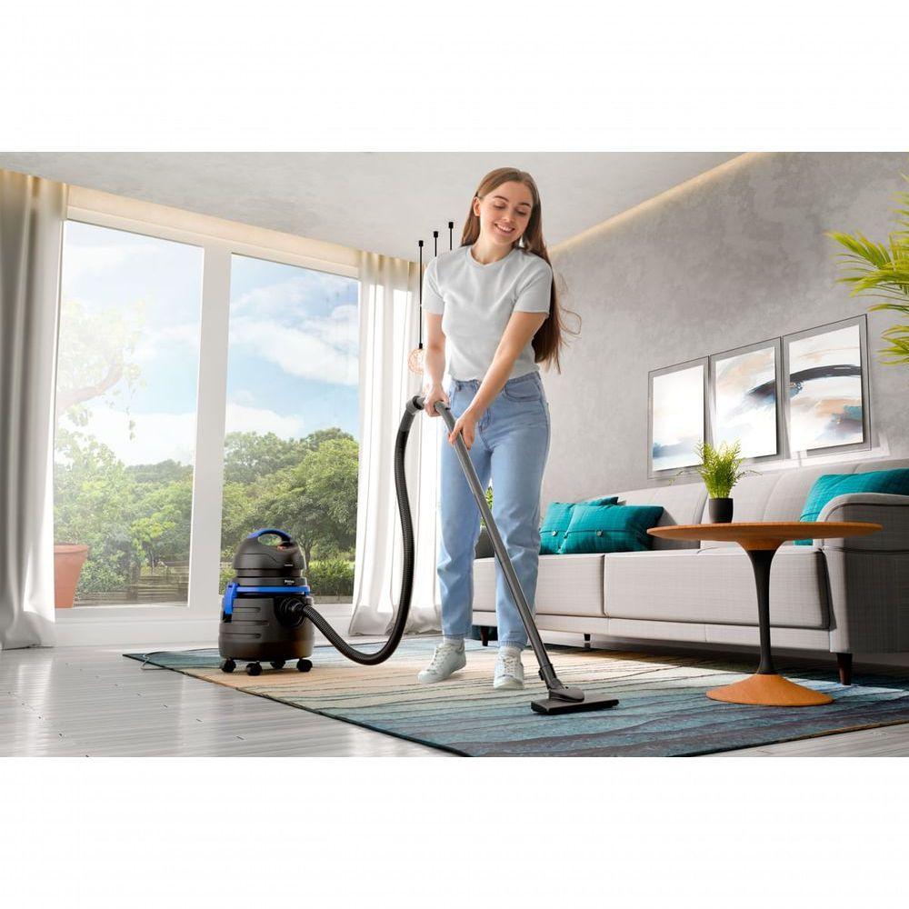 Aspirador De água E Pó Philco 1500W 20L PAS80 110V - 6