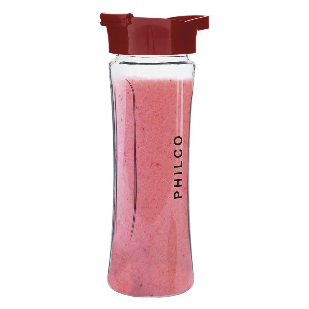 Liquidificador Fit Retrô Philco Blender Vermelho 300W 220V - 4