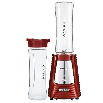 Liquidificador Philco Fit Retrô Blender 300W 0,6L Vermelho 220V