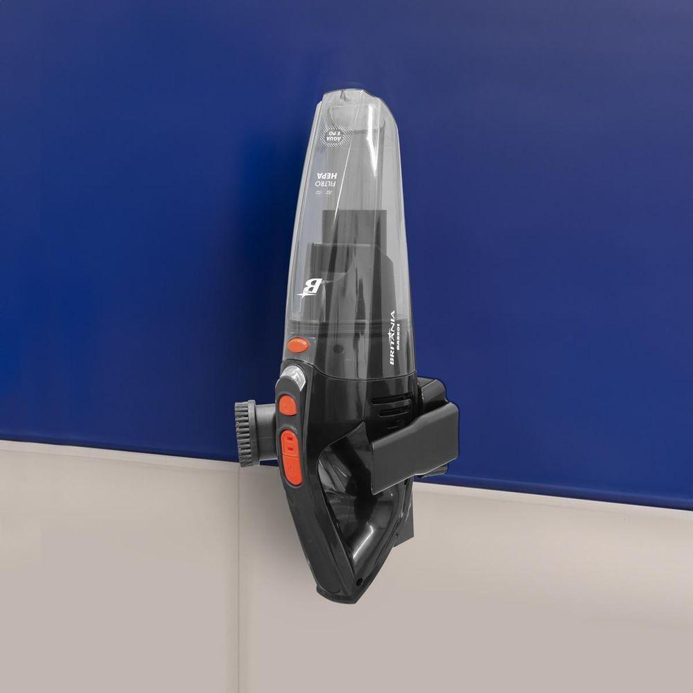 Aspirador De Pó Portátil Britânia Pó água Bivolt 60W BASE01 - 8