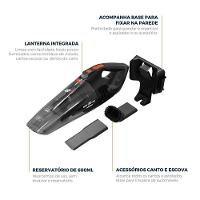Aspirador De Pó Portátil Britânia Pó água Bivolt 60W BASE01