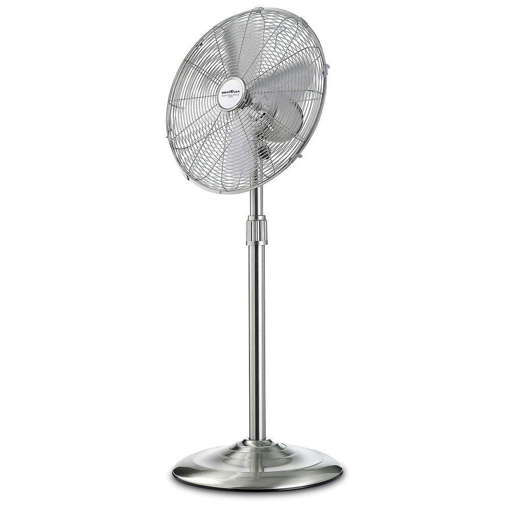Ventilador De Coluna Britânia Super Turbo 40 Inox 220V - 2
