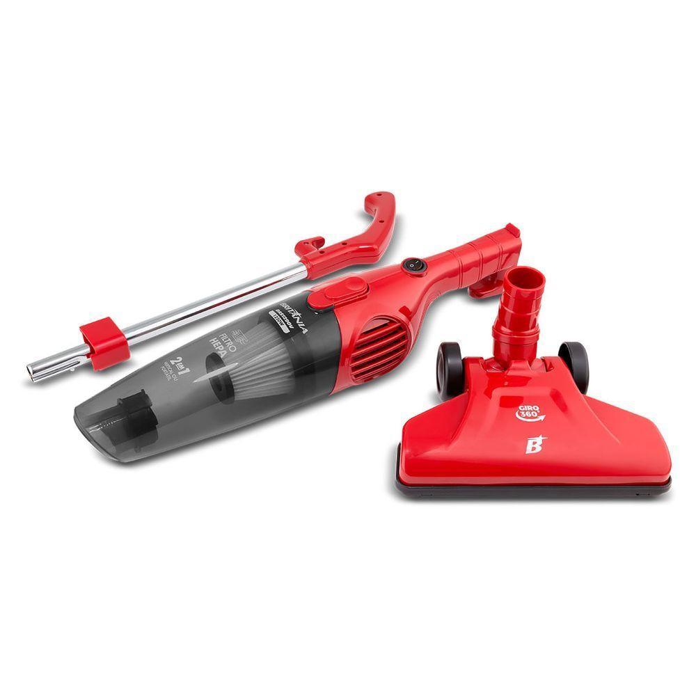 Aspirador De Pó Vertical 2 Em 1 1250W Britânia BAS1290V 220V - 3