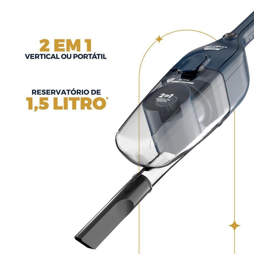 Aspirador De Pó Vertical Britânia 2 Em 1 1400W BAS30 1,5L 220V - 5