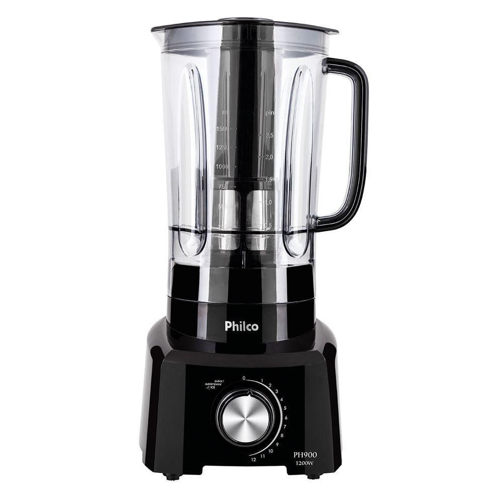 Liquidificador Philco PH900 Preto 1200W 220V - 1