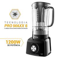 Liquidificador Philco PH900 Preto 1200W 220V - 6
