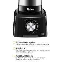 Liquidificador Philco PH900 Preto 1200W 220V - 7