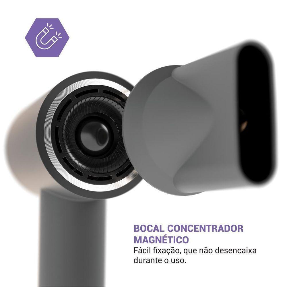 Secador de Cabelos Philco 1600W 4 temperaturas PSC3600 110V - 4