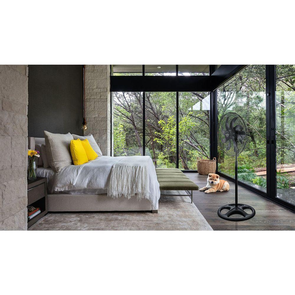 Ventilador De Coluna Britânia Maxx Force 8 Pás 215W BVT650 220V - 6