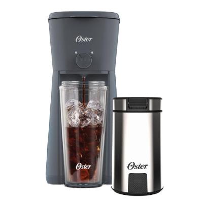 Kit Café Gelado - Cafeteira Iced Coffee E Moedor De Café Oster 110V