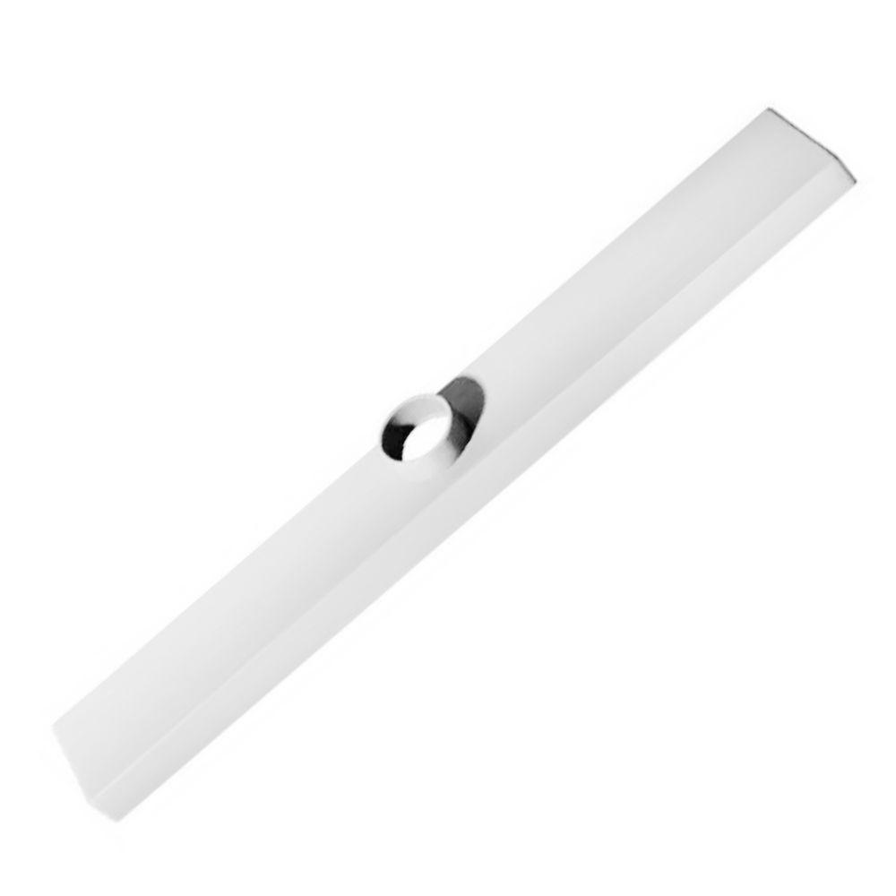 Kit 2 Ralo Oculto Linear Embutir 5x50 P/ Porcelanato Branco - 7