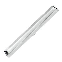 Kit 2 Ralo Oculto Linear Embutir 5x50 P/ Porcelanato Branco - 5