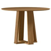 Mesa De Jantar 100x100 Cm Isabela Sem Vidro Ype – New Ceval - 1