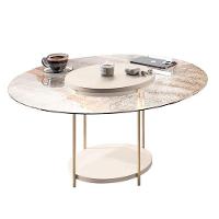 Mesa De Centro Sky Com Tampo De Vidro Off White – Hb Móveis - 1