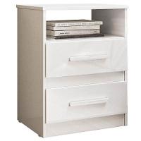 Mesa De Cabeceira Infantil Ambiente Apolo Branco Flex - Moval - 8