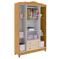 Quarto De Bebê Ariel 4 Portas Com Berço Americano Mirelle Off White Bétula Com Colchão Ortobom– Carolina Baby - 9