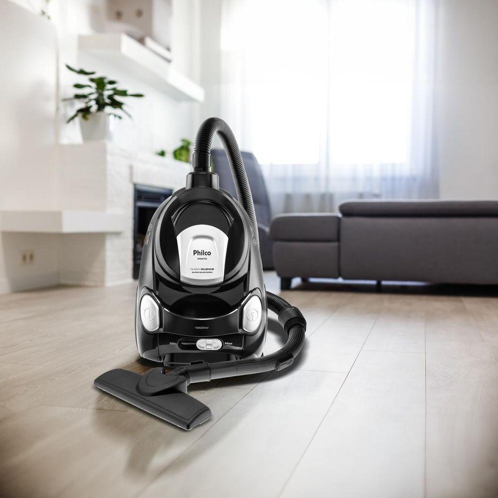 Aspirador De Pó Philco 1800W 2,2L Super Silencioso PAS70 110V - 6