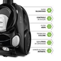 Aspirador De Pó Philco 1800W 2,2L Super Silencioso PAS70 110V